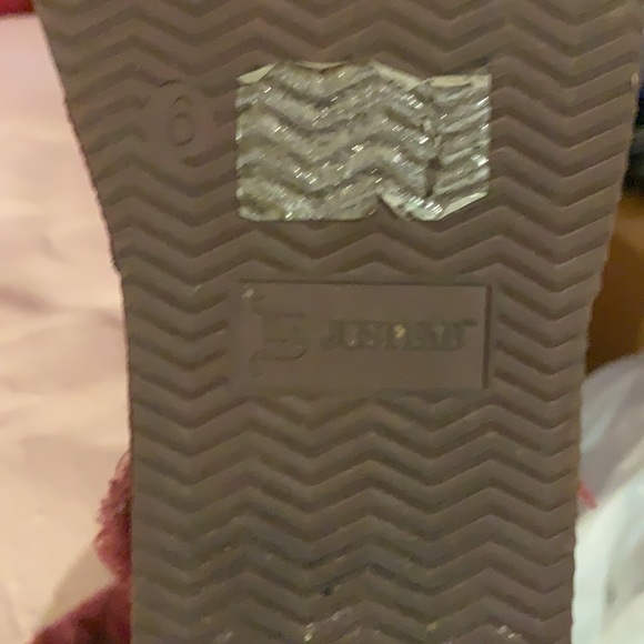 NWOT burgundy slip on boots - Picture 5 of 5